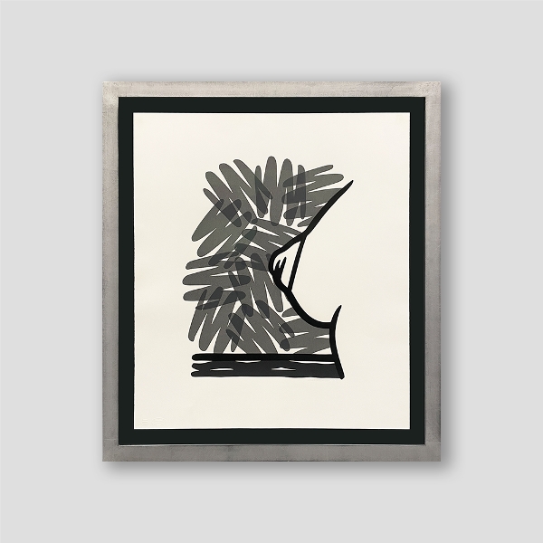 WESSELMANN Tom - Seascape Tit with Scribble